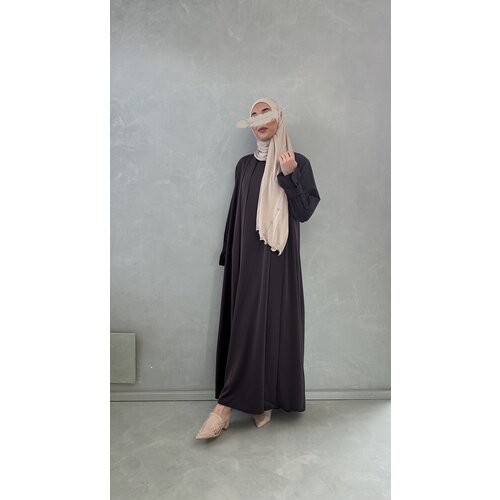 maxi set volantina (sleeve bottom) purple-brown maxi set volantina (sleeve bottom) purple-brown