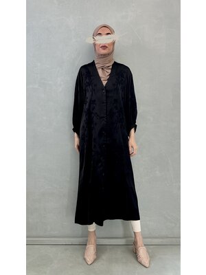 tuniek borduursels fubine black tuniek borduursels fubine black