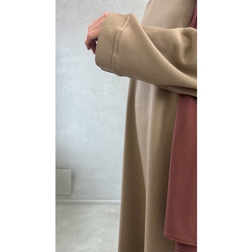 Maxi comfy sweater dress superiore d-beige Maxi comfy sweater dress superiore d-beige