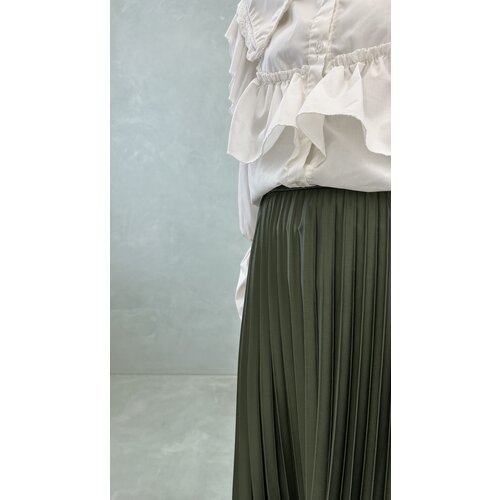 plisse skirt jelsi groen