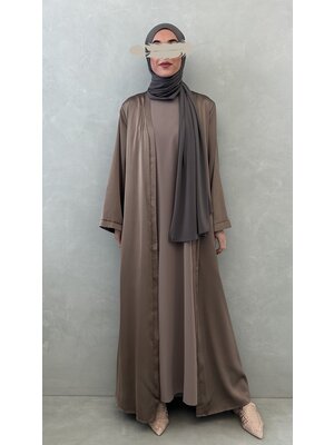 kimono cetona l-brown kimono cetona l-brown