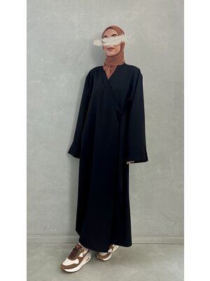 overslag tuniek cossato black overslag tuniek cossato black