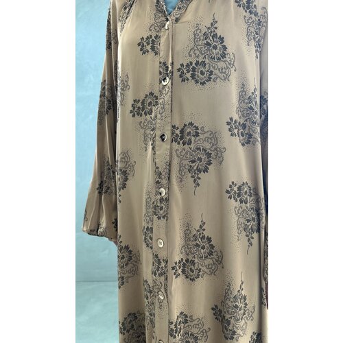 dress ceretta l-brown dress ceretta l-brown