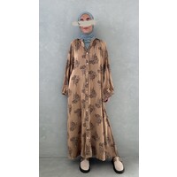 dress ceretta l-brown