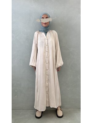 dress ceretta l-beige dress ceretta l-beige