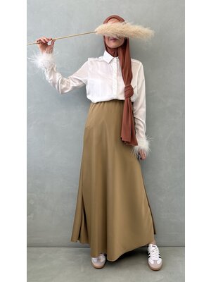 premium skirt  bonifati goldish premium skirt  bonifati goldish