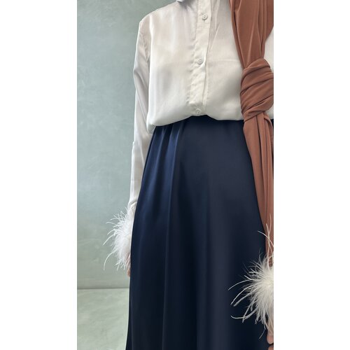 premium skirt  bonifati navy