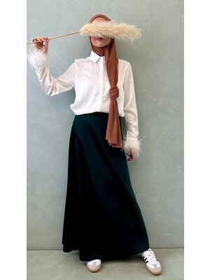 premium skirt  bonifati d-green premium skirt  bonifati d-green