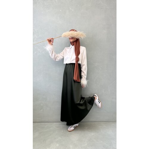 premium skirt bonifati army green premium skirt bonifati army green