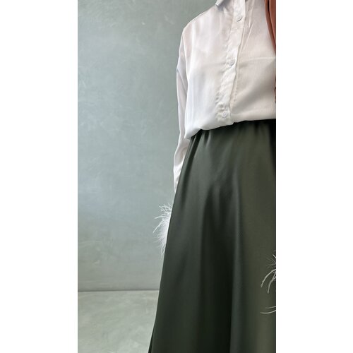 premium skirt bonifati army green premium skirt bonifati army green