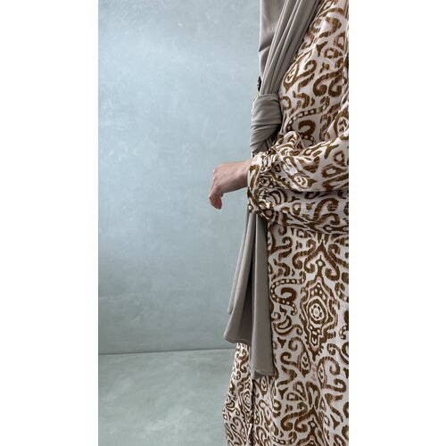 le boutique midi dress fiorenzuola brown le boutique midi dress fiorenzuola brown