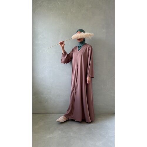 abaya socio peach-pink