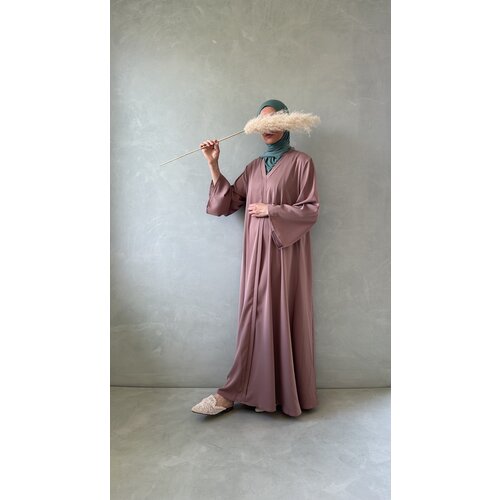 abaya socio peach-pink