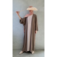 stretchy kimono endine taupe