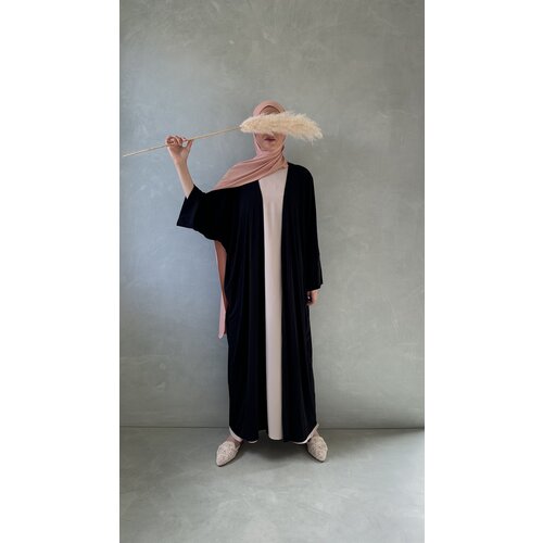 le boutique stretchy kimono endine black le boutique stretchy kimono endine black