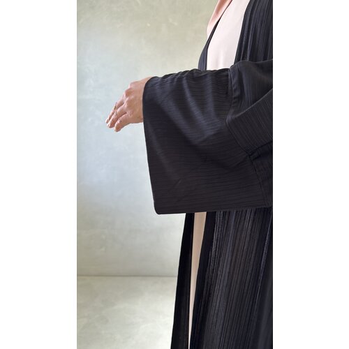 le boutique stretchy kimono endine black le boutique stretchy kimono endine black