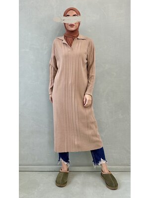 winter tuniek buttrino beige winter tuniek buttrino beige
