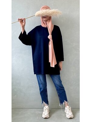 comfy top ozieri navy comfy top ozieri navy