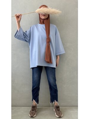 comfy top ozieri blue comfy top ozieri blue