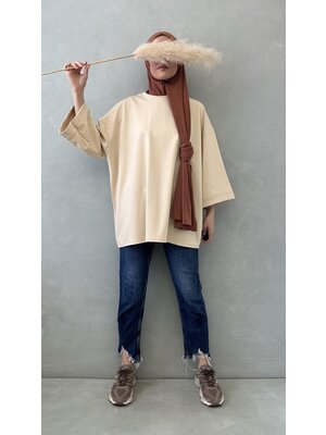 comfy top ozieri l-beige comfy top ozieri l-beige