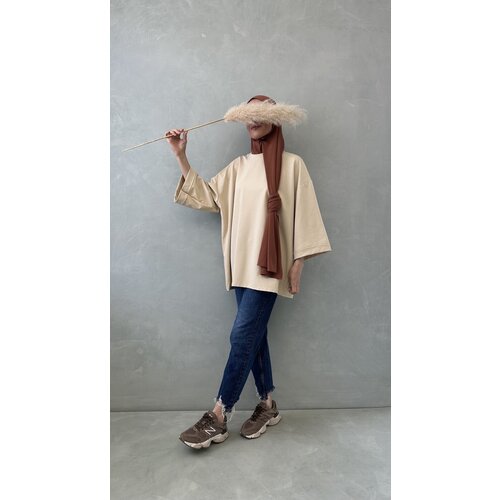 comfy top ozieri l-beige