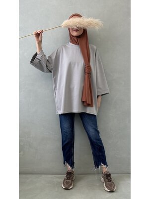 comfy top ozieri stone grey comfy top ozieri stone grey
