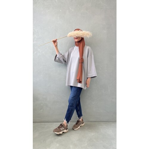 comfy top ozieri stone grey