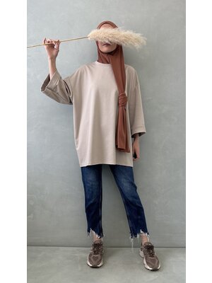comfy top ozieri taupe comfy top ozieri taupe
