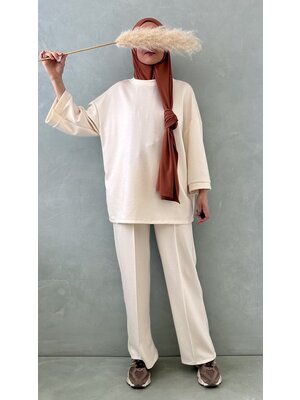 soft  twin set confienza l-beige soft  twin set confienza l-beige