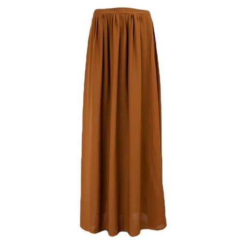 le boutique Maxi rok monica camel le boutique Maxi rok monica camel