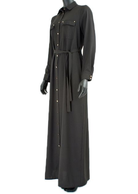 Maxi jurk cypress zwart