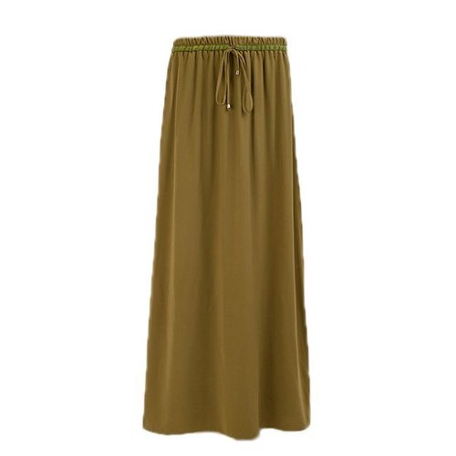 le boutique Maxi rok santa cruz groen le boutique Maxi rok santa cruz groen
