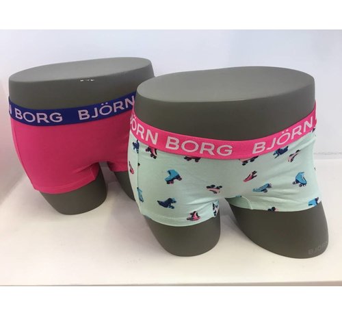 BJORN BORG 1911-1591Minishorts BB la skate 2p