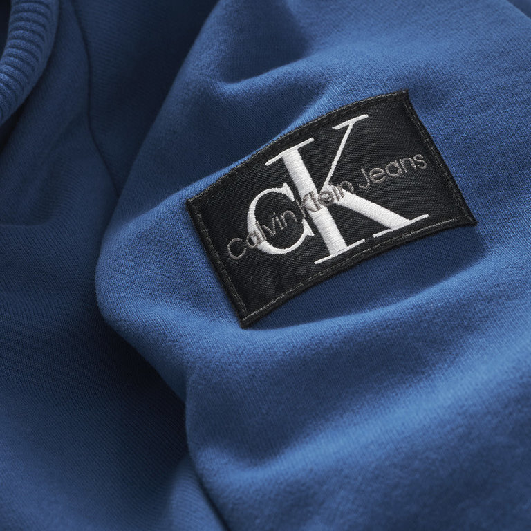 Calvin Klein IB01114 badge rib hoodie