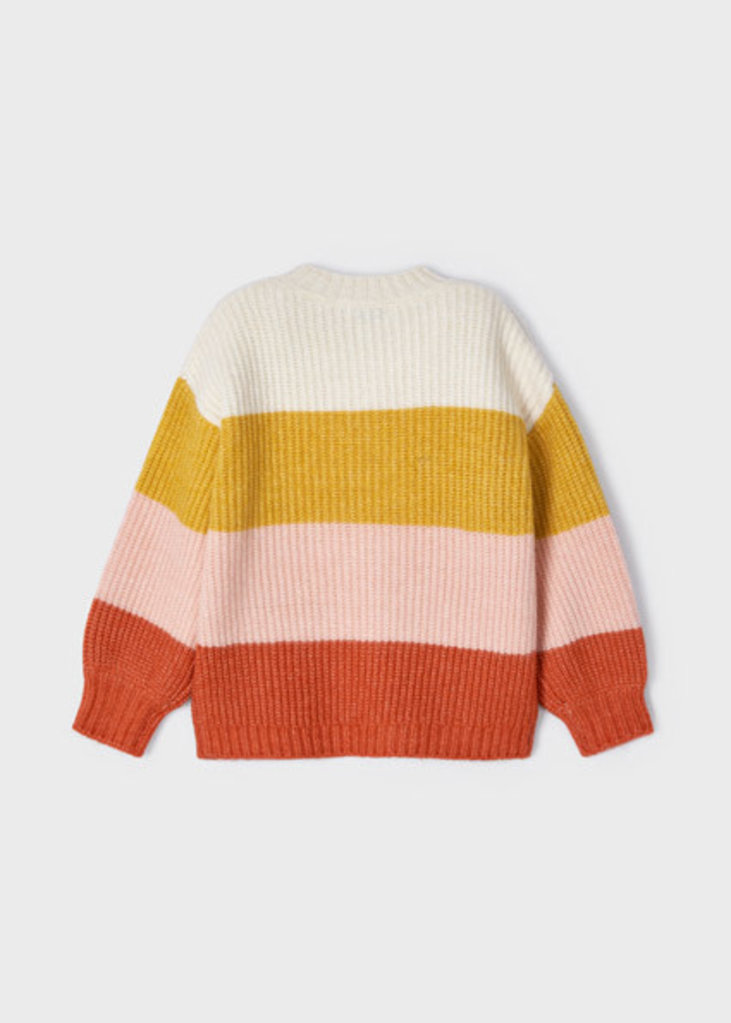 Mayoral 4306 Stripes sweater