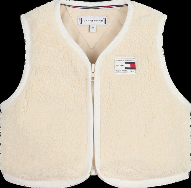 KN01460 Baby sherpa vest