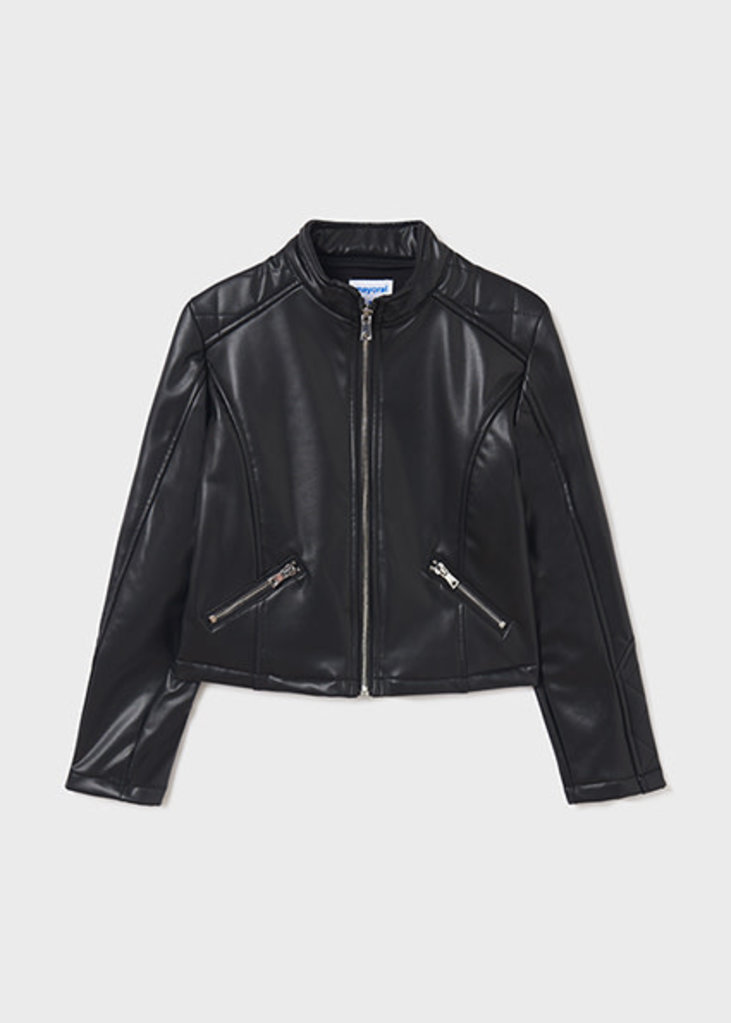 Mayoral 7476 Leather jacket