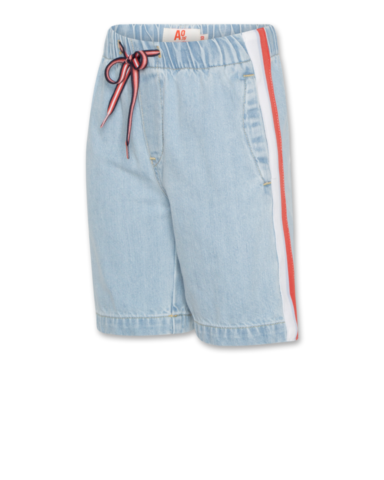 Ao76 123-2550-800 louis jeans shorts