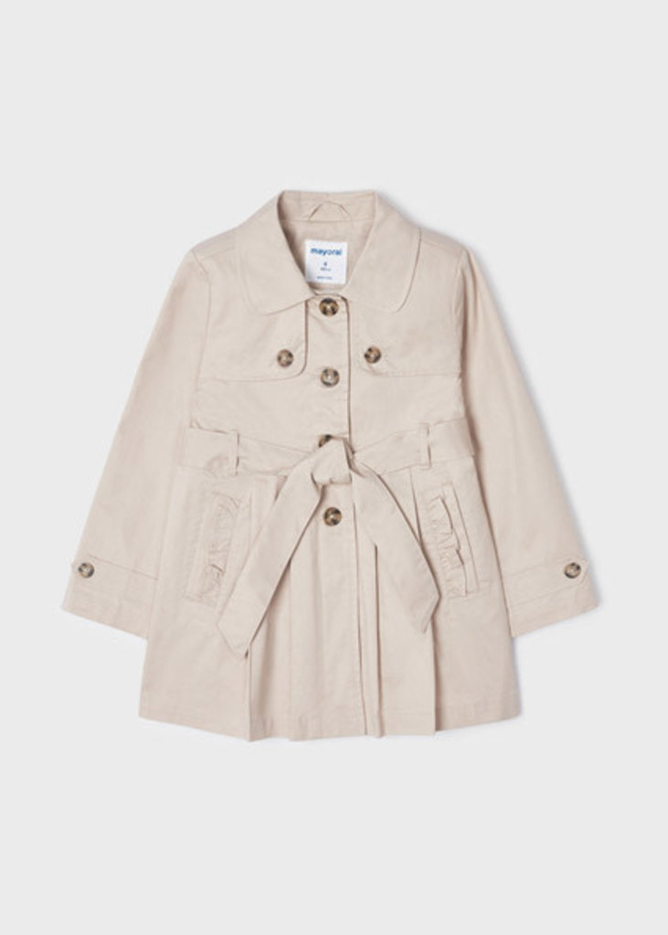 Mayoral 3446 trench coat