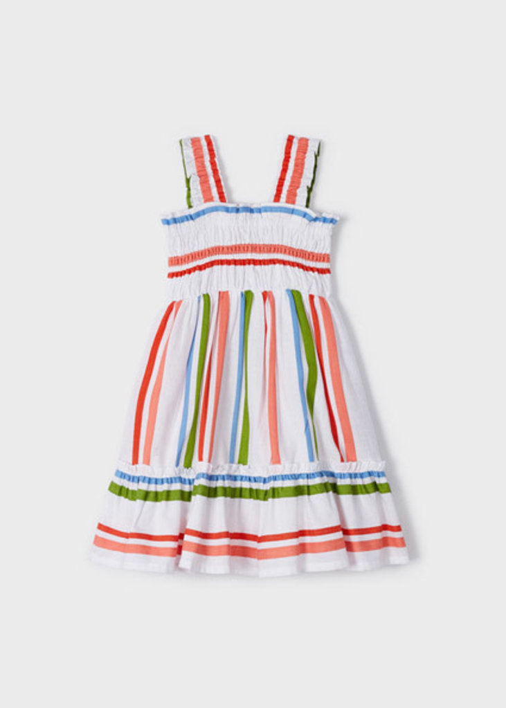 Mayoral 3932 stripes dress