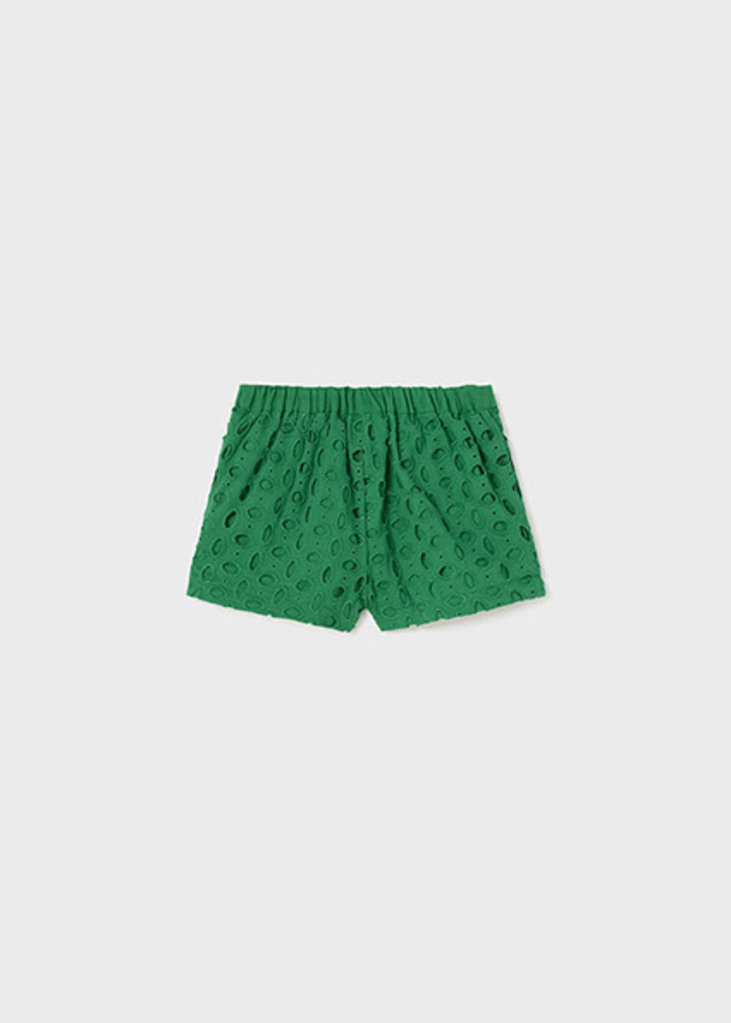 Mayoral 1270 emerald shorts