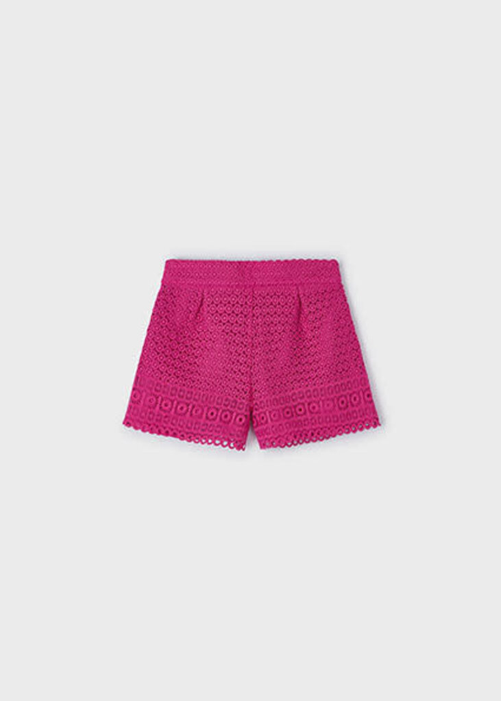 Mayoral 3908 Guipure skort