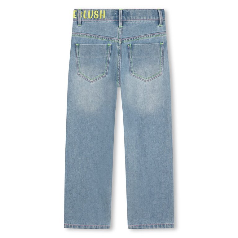 Billie blush U20019 pantalon denim