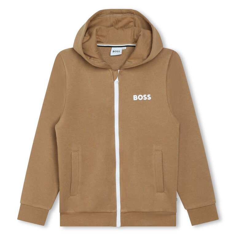 BOSS J50700 Cardigan a capuche