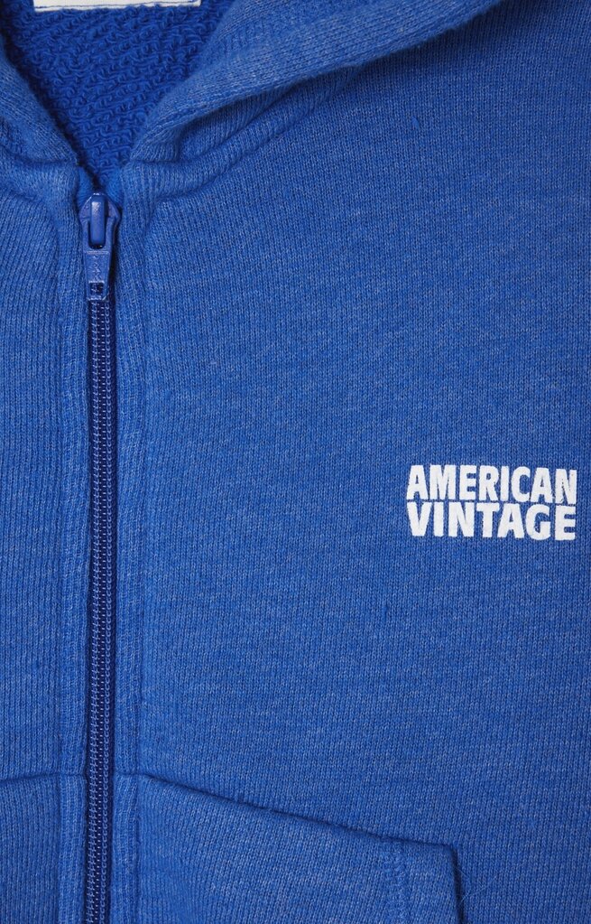 American Vintage KDOV03BE24 Sweat ml capuche