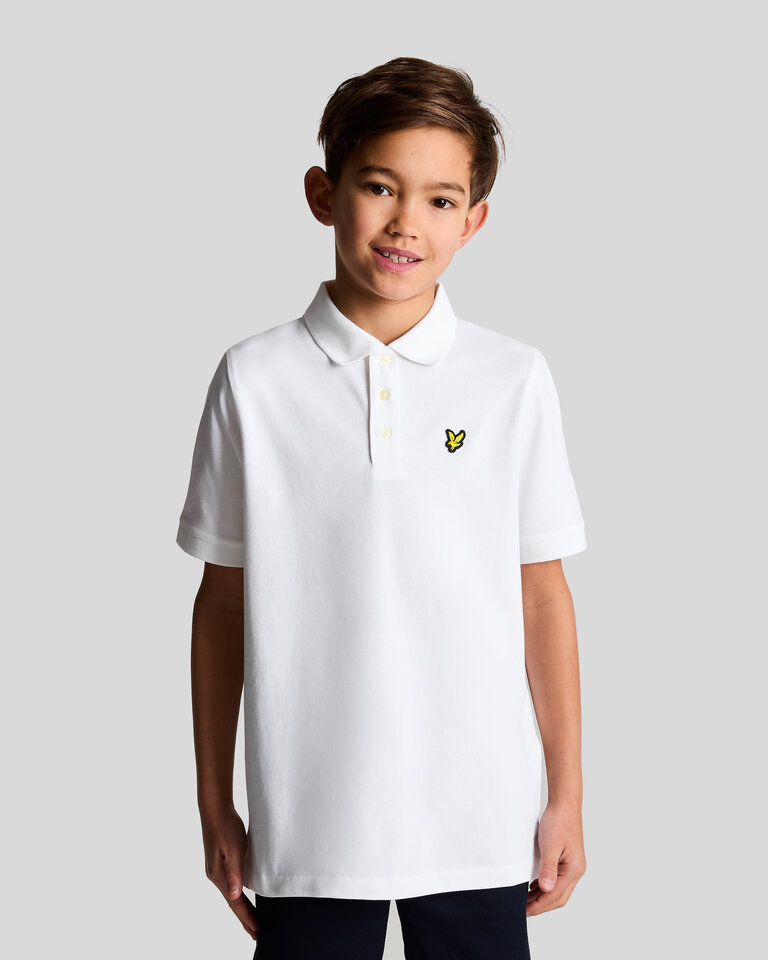 Lyle & Scott SPB2000V Plain polo shirt ss