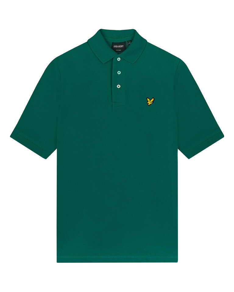 Lyle & Scott SPB2000V Plain polo shirt ss