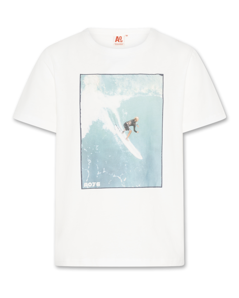 Ao76 124-2000-105 mat t-shirt waves