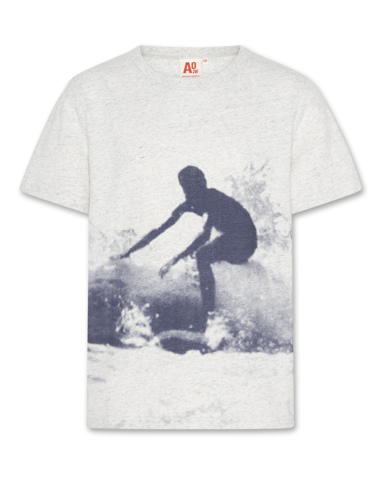 Ao76 124-2000-107 mat t-shirt wave
