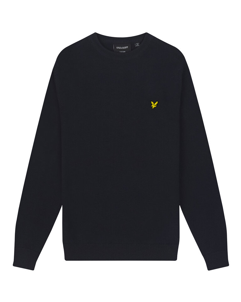 Lyle & Scott KNB2000V cotton crew neck jumper